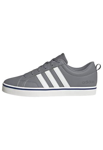 adidas Vs Pace 2.0 Shoes, Sneakers Uomo, Grigio Tre Nuclei Bianco Team Royal Blue, 44 EU