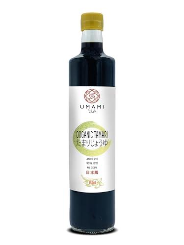 Umami Salsa di Soia Tamari BIOLOGICA Prodotta in Giappone da fermentazione in stile artigianale 750ml