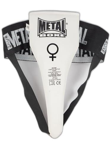 METAL BOXE - Conchiglia da donna, taglia M, bianco