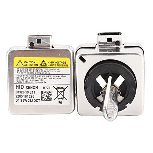 Coppia di Lampadine per Fari D1S Ad Alta luminosità 6000K 7000LM IP67 Impermeabili