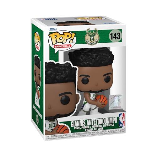 Funko Pop! NBA: Bucks - Giannis Antetokounmpo - (CE'21) - Figura in Vinile da Collezione - Idea Regalo - Merchandising Ufficiale - Giocattoli per Bambini e Adulti - Sports Fans