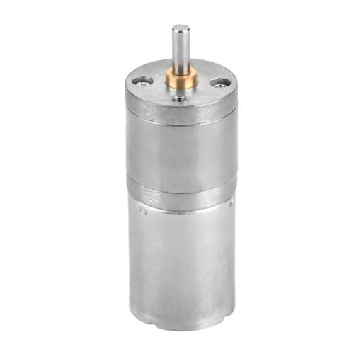 Motoriduttore DC 25 mm 12V 400 RPM Reducer a Bassa Velocità per Serratura Elettronica(12V 400RPM)