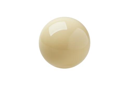 Powerglide Pallino da Biliardo, Unisex, da 47,5 mm, Colore Bianco