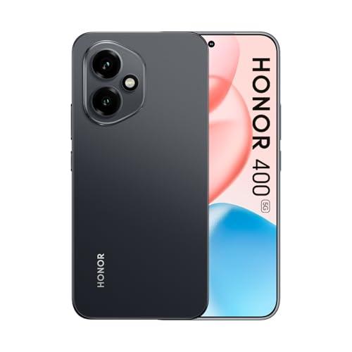 HONOR 400 fotocamera 200 MP, display AMOLED 6.55 pollici, 5170mAh, Qualcomm Snapdragon 7 Gen3, Android 15, 8GB + 256GB, Midnight Black
