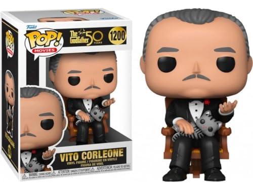 Funko Pop! Movies: The Godfather 50th - Vito Corleone - Figura in Vinile da Collezione - Idea Regalo - Merchandising Ufficiale - Giocattoli per Bambini e Adulti - Movies Fans