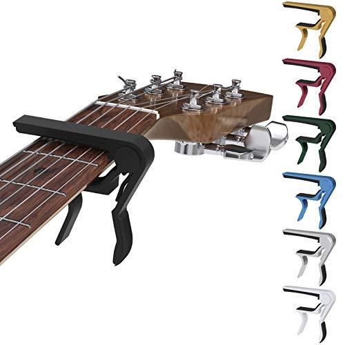Capotasto Chitarra Alloy Capo per Chitarra Acustica Elettrica Classica Bass Ukulele Violino Capotasto per chitarra