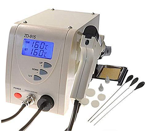 DISSALDATORE ASPIRA STAGNO ZD 915 ELETTRICO GUN DESOLDERING PUNTE DISSALDANTE ZD915 stazione con pistola dissandante con pompa di aspirazione