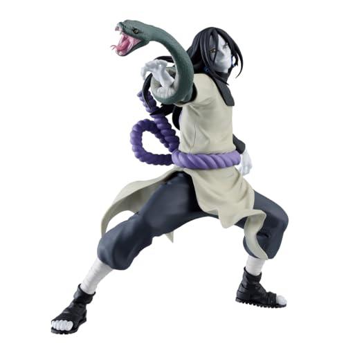 Banpresto Orochimaru Naruto Shippuden - Vibration Stars 15 cm - BP89926P Multicolore - Figura da collezione - Ideale per i fan degli anime