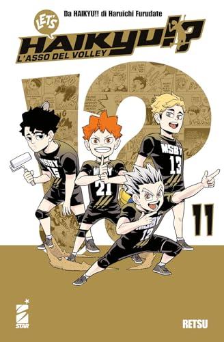 Let's haikyu!? L'asso del volley (Vol. 11)