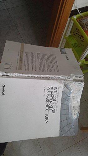 Introduzione ai materiali per l'architettura