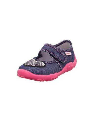 superfit Bonny, Pantofole Bambine e ragazze, Blu 8000 1000280, 27 EU