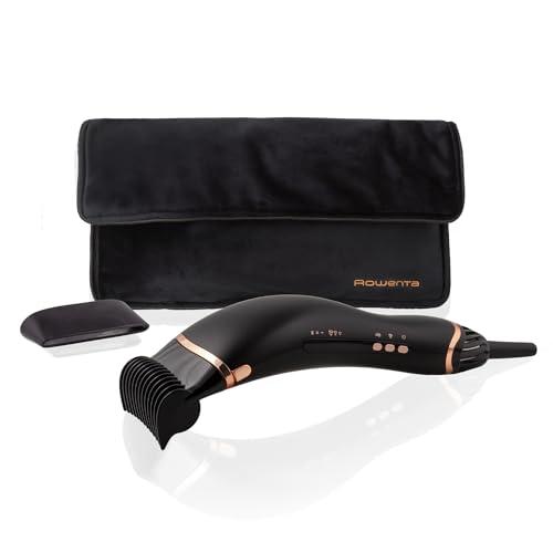 Rowenta Ultimate Experience Air Motion, Asciugacapelli e Accessorio per lo Styling, Design Ergonomico e Leggero, Pettine Lisciante con Effetto Coanda, Motore ad Alta Velocità, CF8C20E0