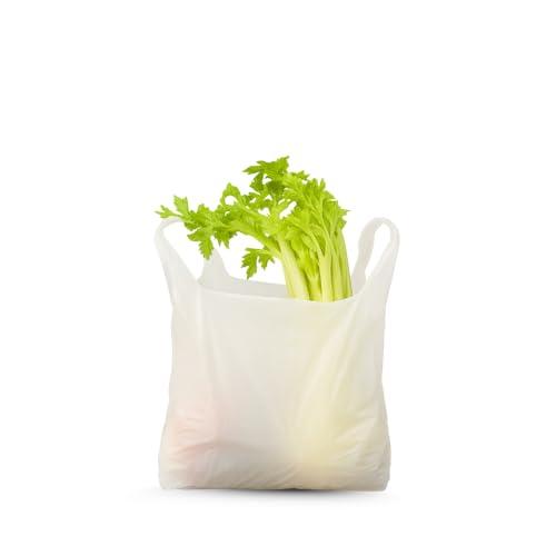 VIRSUS Palucart 500 Buste Shopper biodegradabili compostabili 24+6+6x40. Buste Spesa biodegradabili, Sacchetti per Raccolta Umido (24+6+6X40)