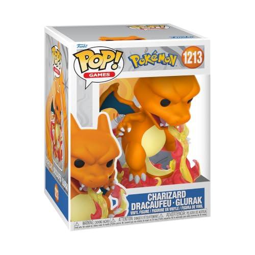 Funko POP! Premium: Pokemon - Charizard - Figura in vinile da collezione - Idea regalo - Prodotto ufficiale - Giocattoli per bambini e adulti - Modello di figura per collezionisti ed esposizione