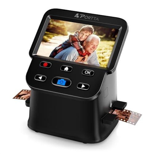 PORTTA Film Scanner with 5