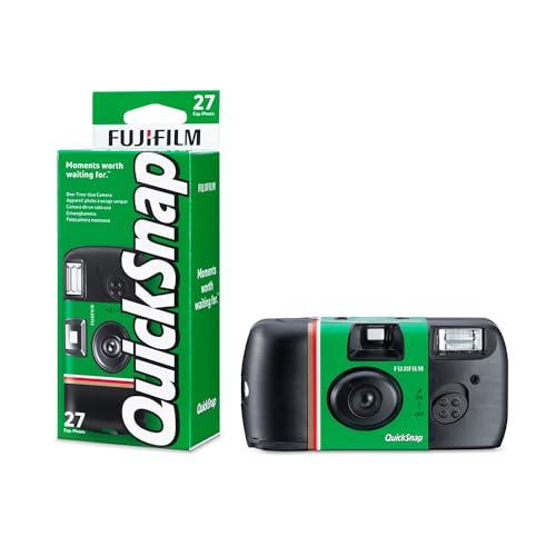 Fotocamera monouso Fujifilm QuickSnap 27 pose, pellicola FUJICOLOR ISO 400, flash integrato