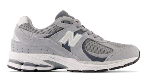 New Balance 2002R, Sneaker Uomo, Grigio Acciaio, 43 EU