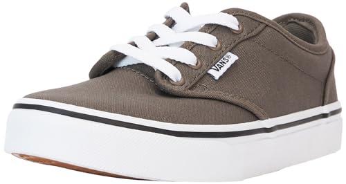 Vans Atwood, Sneaker Unisex - Bambini e Ragazzi, Vans Embroidery Brown and White, 36.5 EU