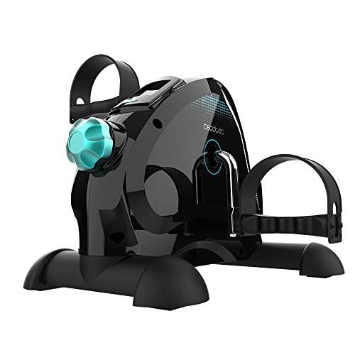 Cecotec Pedali statici DrumFit Cycle Compact. Livelli di resistenza regolabili manualmente, funzionamento semplice e intuitivo, display LCD, peso massimo 100 kg