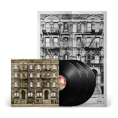 Physical Graffiti (50th Anniversary Deluxe Edition) Triplo vinile