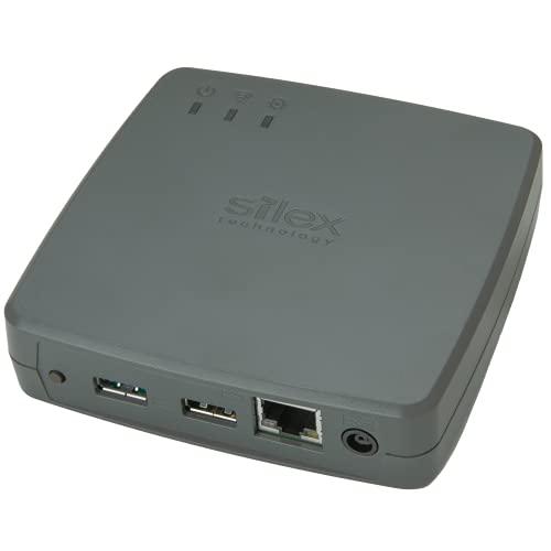 SILEX TECHNOLOGY DS-700AC USB 3.0 Device Server - Rete USB Server LAN Wireless USB 3.0 Device Server con Enterprise Security e supporto IPv4/IPv6
