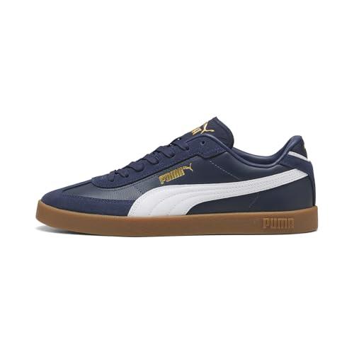 PUMA Sneaker Club II Era Unisex, Puma Navy PUMA Bianco, 43 EU