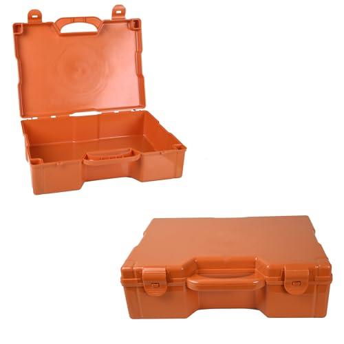 GIMA 34191 Valigetta Plastica Vuota, 460 X 345 X 135 Mm