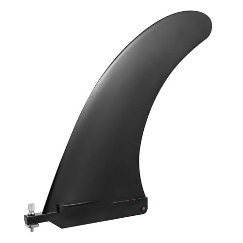 Zocipro Tavola da Surf SUP Fin da 9 Pollici con Viti per Pinne, Centro Pinna in Nylon Rinforzato Aggiornato, Surfboard Fins Staccabile Accessori per Paddleboard, Surfboard, Longboard