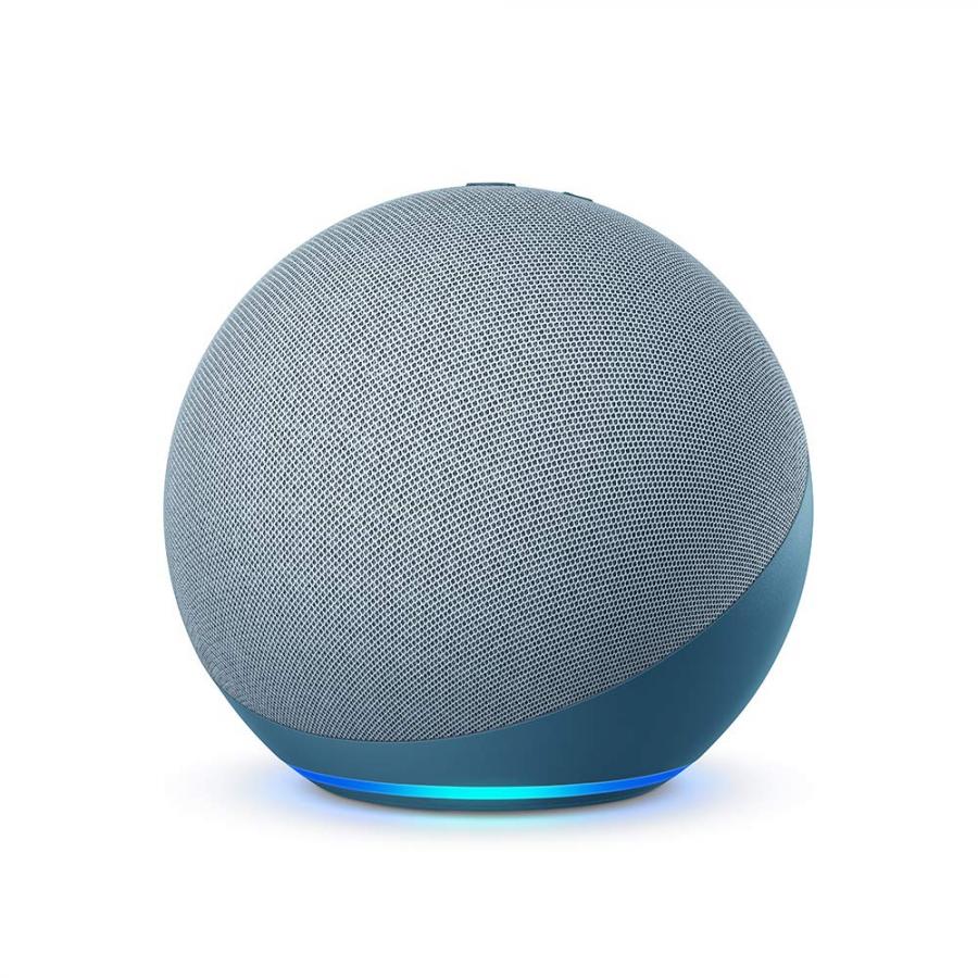 AMAZON - ECHO 4^ GENERAZIONE-Blu-grigio