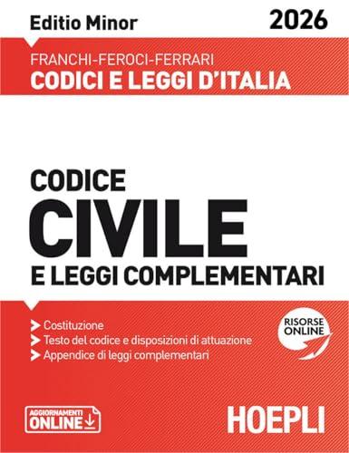 Codice civile e leggi complementari. Editio Minor 2026. Nuova ediz.