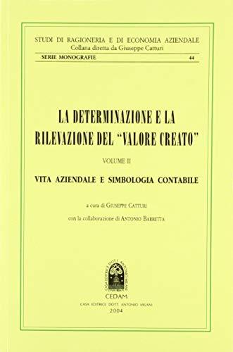 Determinazione rilevazione val. creato 2: Vol. 2