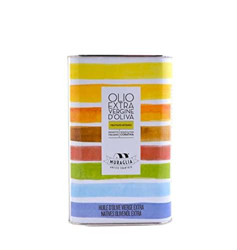 Frantoio Muraglia, Lattina d'Olio Extra Vergine d'Oliva (250 ml, Medio)