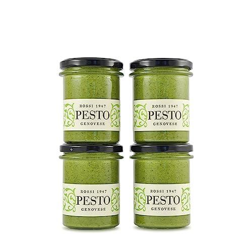 Pesto Fresco Genovese Rossi 1947 (Classico, 4x170 gr)