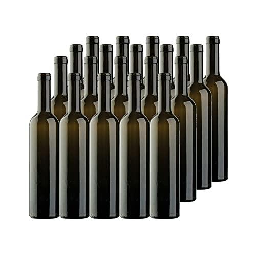 BOTTIGLIA IN VETRO BORDOLESE PER VINO 750ML X 20PZ