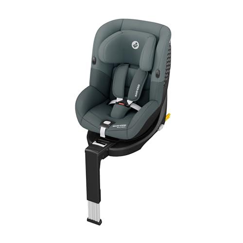 Maxi-Cosi Mica 360 S, Seggiolino Auto Girevole 360, 3 Mesi-4 Anni (61-105 cm), Seggiolino Auto Isofix, Rotazione FlexiSpin, 5 Posizioni Reclinate, Protezione G-CELL, Ganci per Cinture, Tonal Graphite