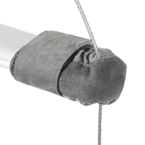 Copricrocette in Pelle Waterline Design 1050 | Taglia S | Copricrocette in Pelle con Protezione UV con Chiusura in Hook And Loop | Facile e rapido da Montare