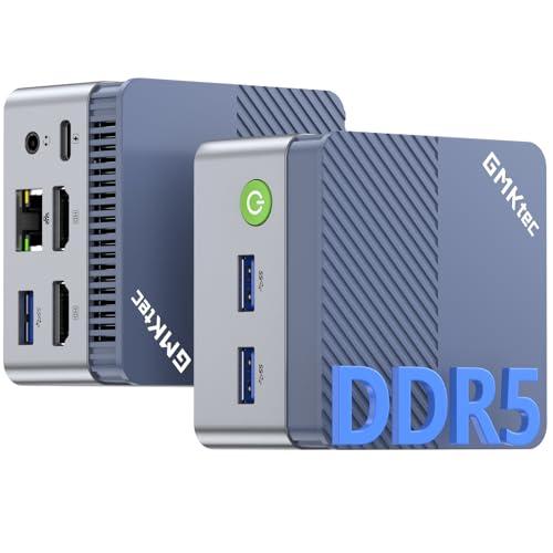GMKtec Mini PC N97 G5 Micro Desktop Computer OS Alder Lake N97 12a generazione (fino a 3,60 GHz) 12 GB DDR5 512 GB di spazio di archiviazione per aziende e scuole