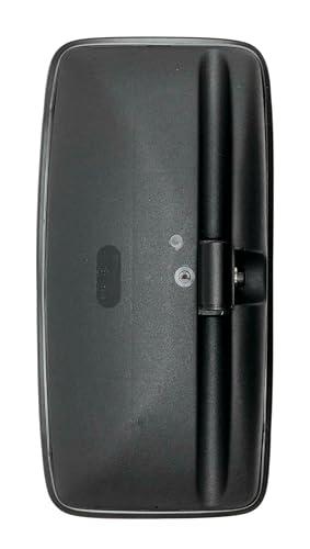 MelTruck® 2 specchietti retrovisori esterni, 407 x 208 mm, per trattore, escavatore, veicoli commerciali, camper (2, 407 x 208 mm)