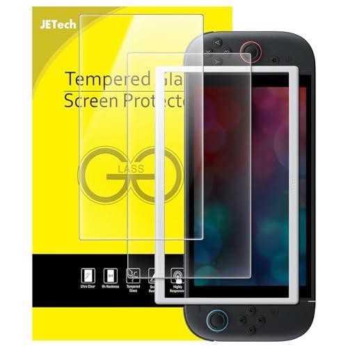 JETech Pellicola Protettiva Opaca per Nintendo Switch 2 2025, Vetro Temperato Film 9H Anti-Riflesso con Strumento di Installazione Facile, Anti-Impronte, Tocco Confortevole, 2 Pezzi