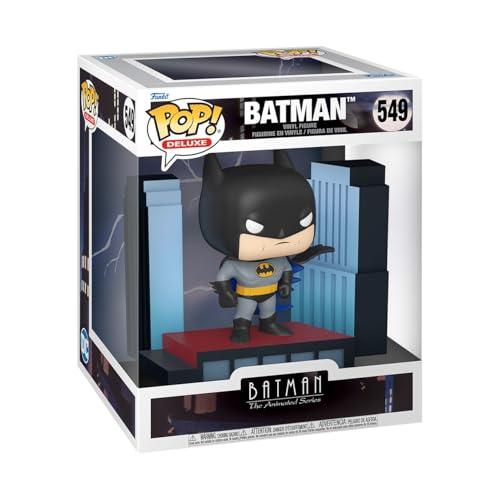 Funko Pop! Deluxe: BTAS - Batman​ - Animated Batman - Figura in Vinile da Collezione - Idea Regalo - Merchandising Ufficiale - Giocattoli per Bambini e Adulti - TV Fans - Figura per i Collezionisti