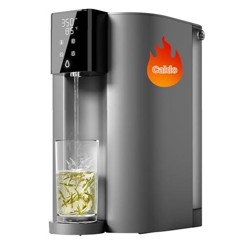 Waterdrop CoreRO Osmosi Inversa Sistema, Istantaneo Caldo Distributore d'acqua, 5 Opzioni di Temperatura, Sistema RO a 6 Stadi C1H, 3:1 Acqua Pura al Drenaggio, Riduce i PFAS, WD-C1H