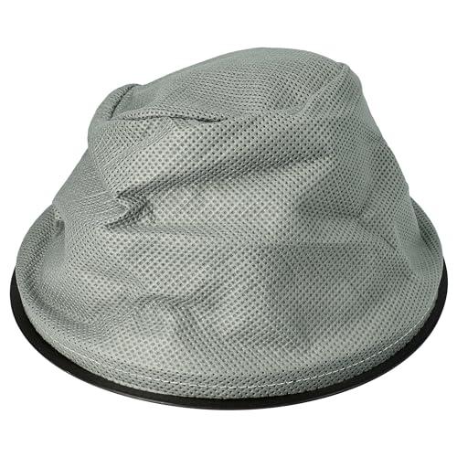vhbw filtro a sacco compatibile con Kaminer aspiracenere 10L/15L aspiratore per camino - Filtro di ricambio, lavabile Nero/grigio