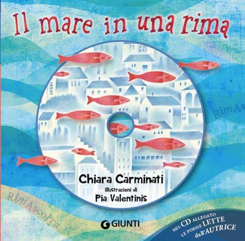 Il mare in una rima. Ediz. illustrata. Con CD-Audio