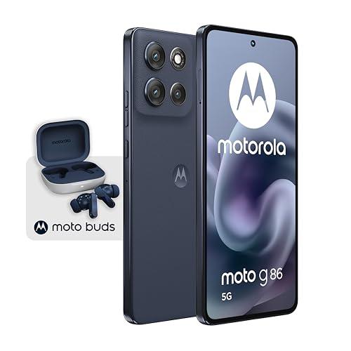 Motorola moto g86 + moto buds 8/256GB, Fotocamera 50MP + sensore antisfarfallio, Display 6.67