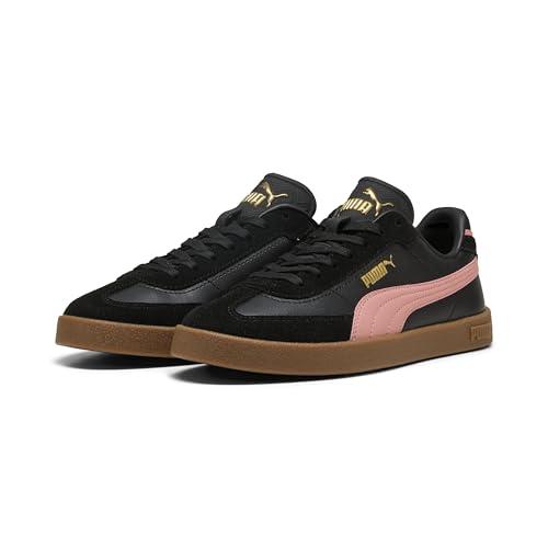 PUMA Club II Era, Scarpe da Ginnastica Unisex-Adulto, Black-Pink Fruit-Gum, 46 EU