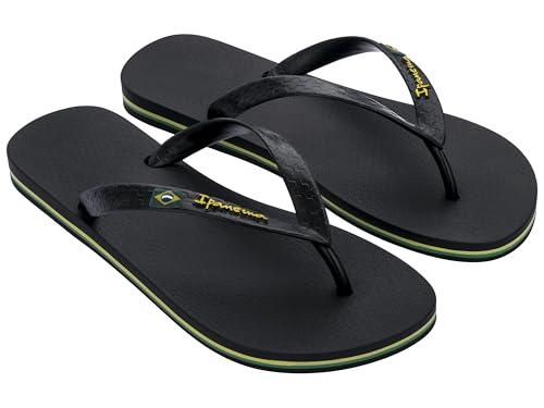 Ipanema CLAS Brasil Ii Ad Flipflop da uomo, 8109 nero, 43/44 EU