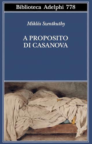 A proposito di Casanova