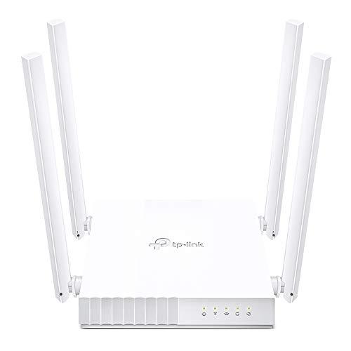 TP-LINK ARCHER C24 router wireless Fast Ethernet Dual-band (2.4 GHz/5 GHz) Bianco