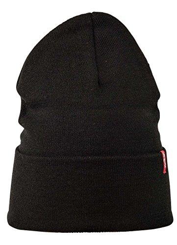 Levi's Slouchy Red Tab Beanie, Berretto Unisex - Adulto, Nero (Regular Black), Taglia unica