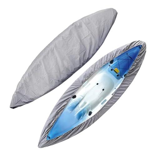 VOBOR Copertura Per Kayak, Protezione Antipolvere Professionale Per Kayak E Canoa Protezione Solare Impermeabile E Protezione Solare (4.1-4.5M)
